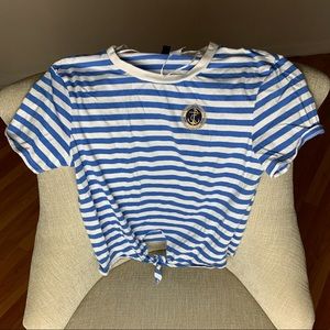 striped ship tee